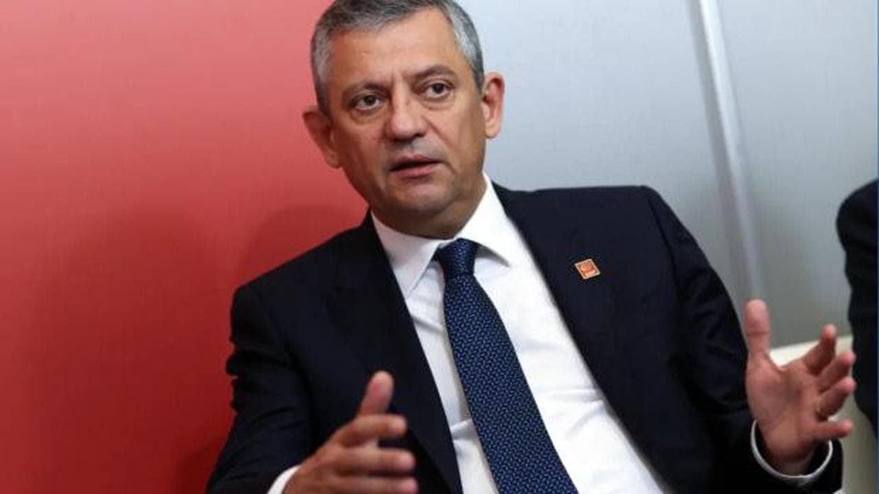 CHP Lideri Özel, İtalyan gazetesine anlattı: 'Türkiye'de demokratik aşınma yaşanıyor'
