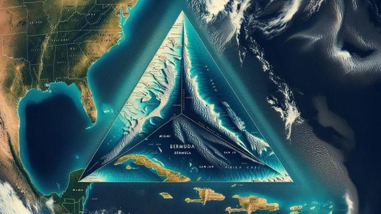 Bermuda Şeytan Üçgeni'nin sırrı çözüldü! İşte gemileri ve uçakları yutan gerçek...