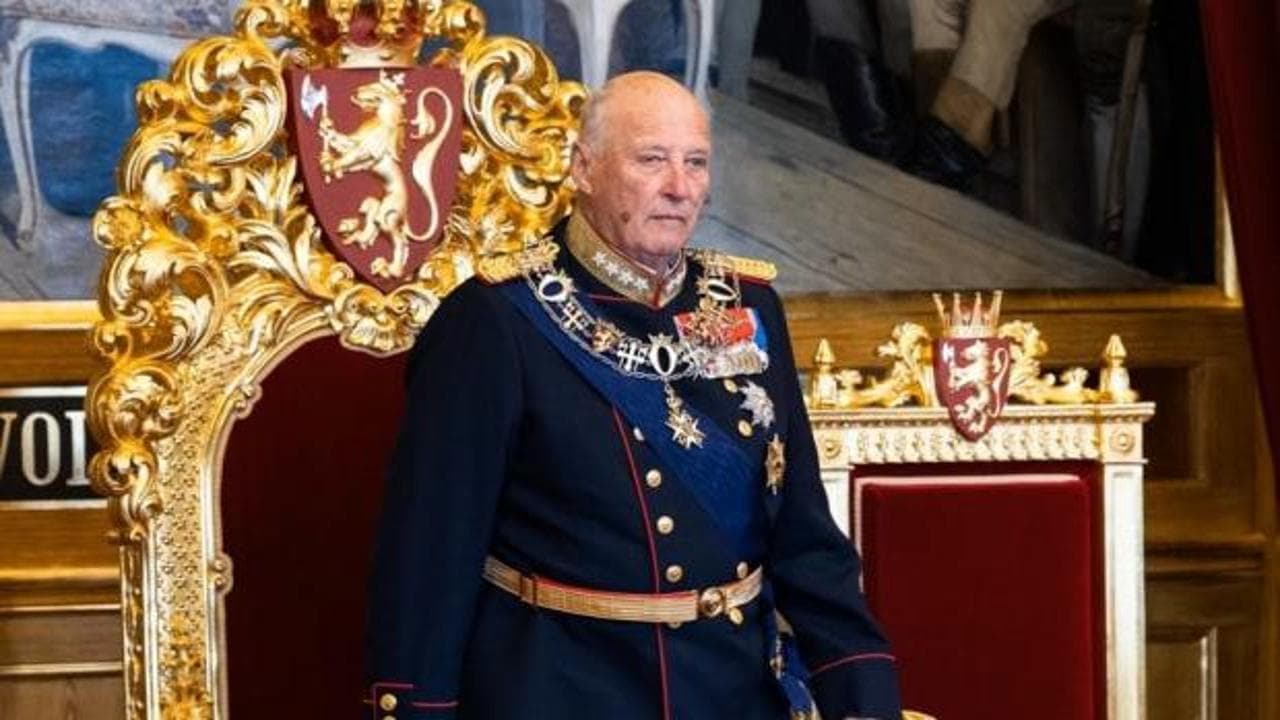 Norveç Kralı 5. Harald hastaneye kaldırıldı: Veliaht Prens Haakon göreve devam edecek