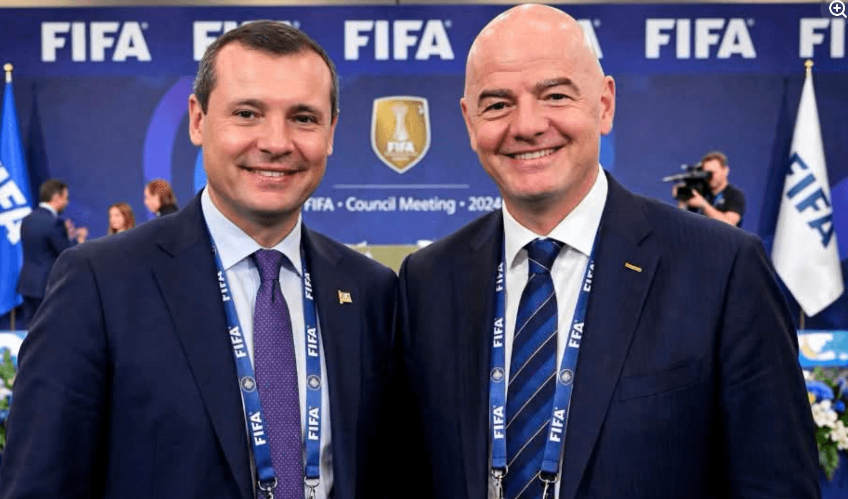 Infantino'yu eleştirdiği için kovuldu!