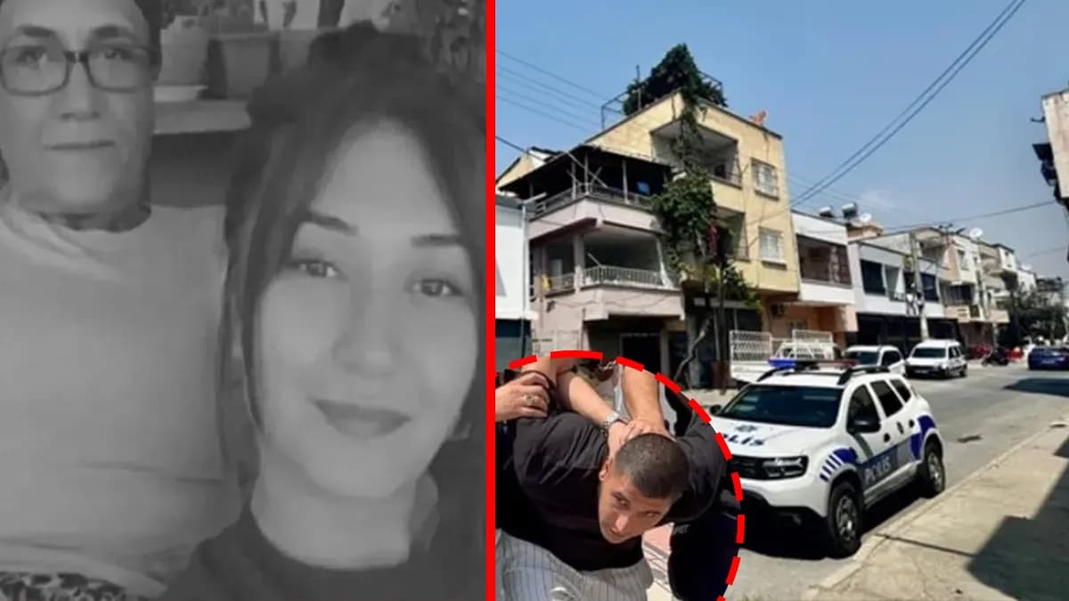 Mersin'de anne-kızın katil zanlısı kayınbirader ilk kez hakim karşısında