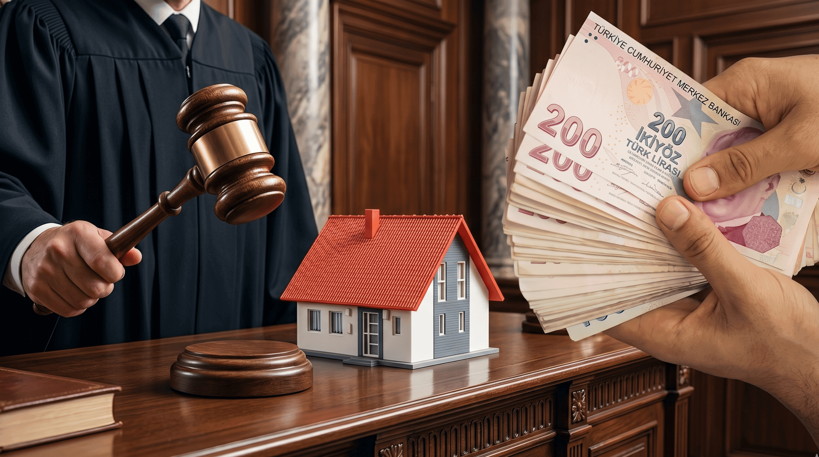 Yargıtay'dan kira kararı: Depozitonun tamamı kiracıya iade edilecek