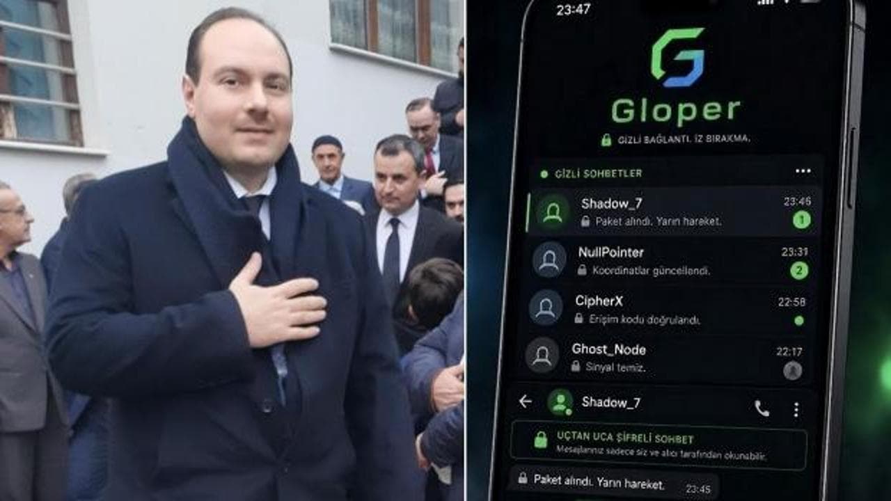 Kuriş çetesinin gizli iletişim ağı deşifre oldu: 'Gloper' uygulaması Hintli mühendisler tarafından yazıldı