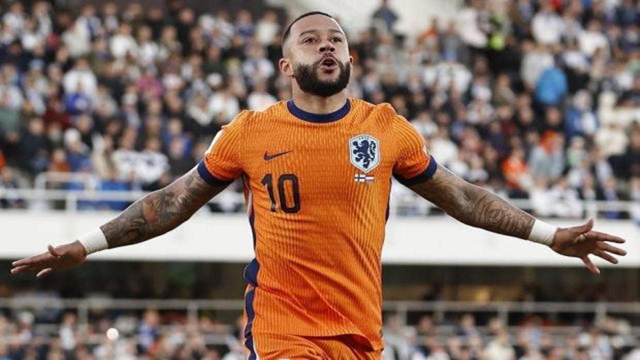 Çorum FK'nın transfer hayali suya düştü! Memphis Depay, Corinthians'la yeniden anlaştı