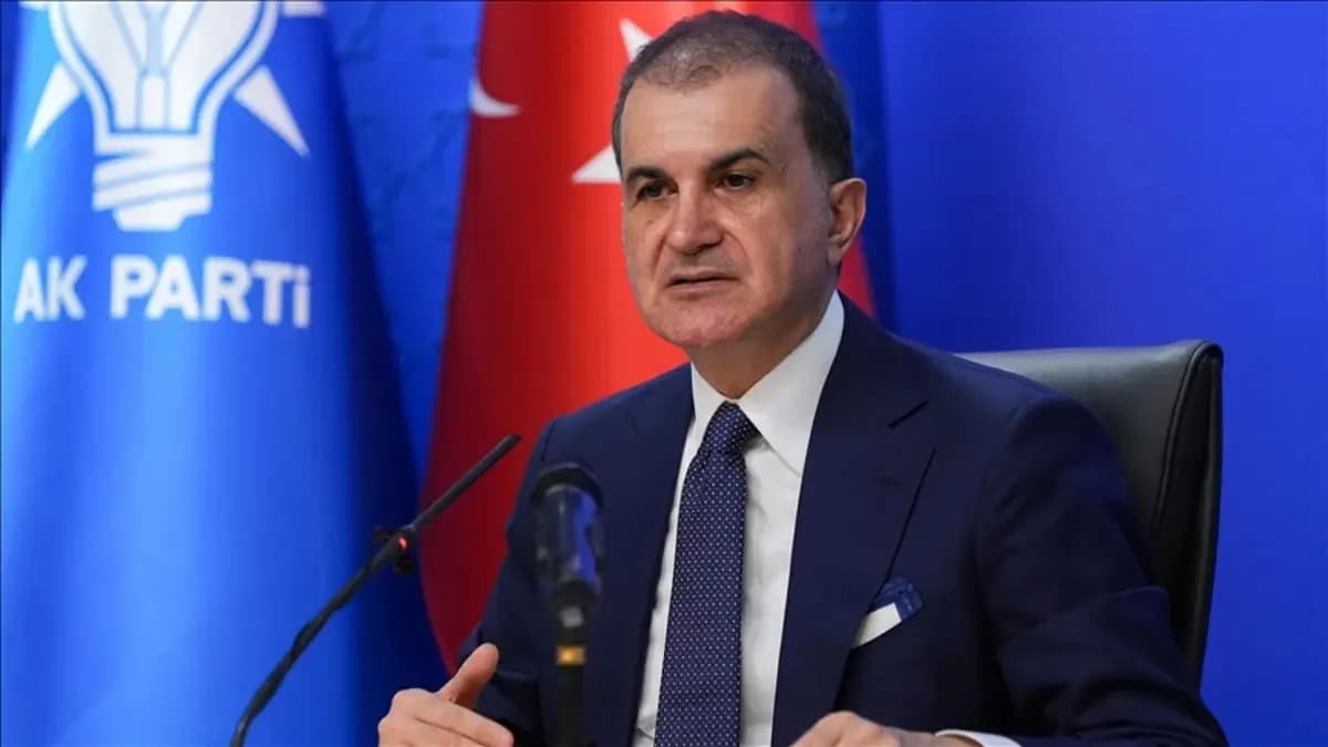 AK Parti Sözcüsü Çelik'ten Netanyahu'ya sert çıkış: 'Şebekesine karşı durmak insanlığın haysiyetini savunmaktır'