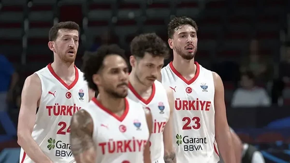 Türkiye, FIBA Avrupa sıralamasında liderliğe yükseldi