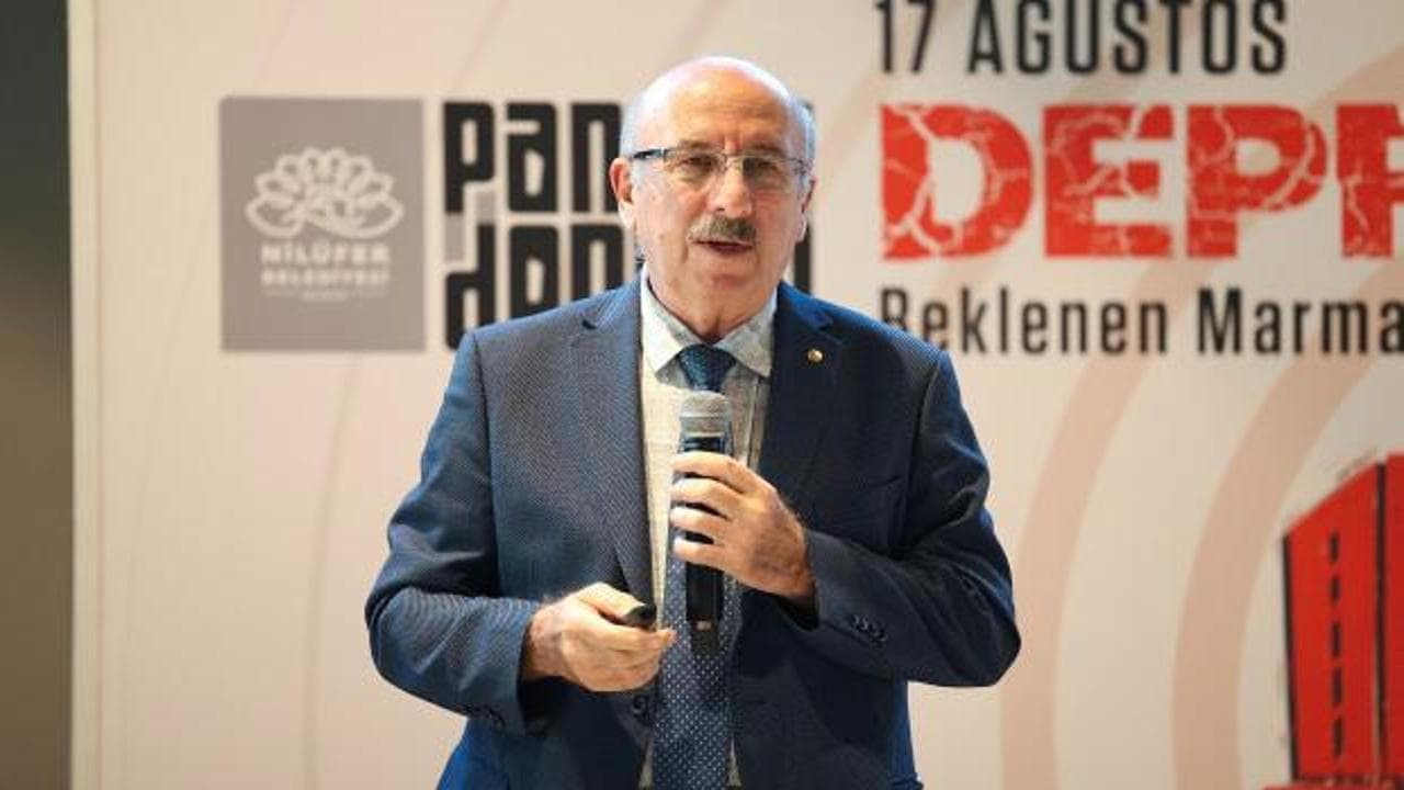 Prof. Dr. Okan Tüysüz'den Bursa'ya kritik deprem uyarısı: 'Binaların arasından fay geçiyor'