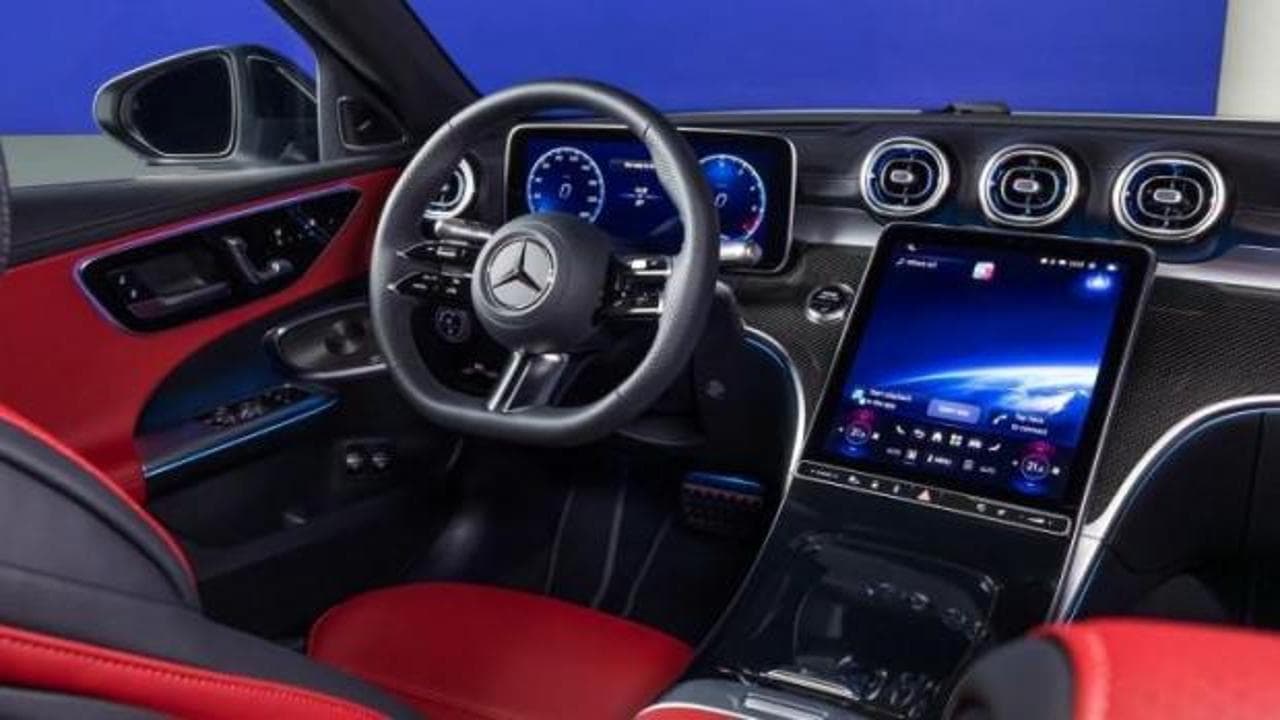 Mercedes C-Serisi 2027 ile dönüyor: Yeni tasarım ve hibrit motor