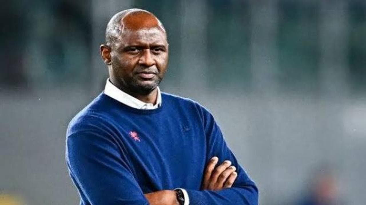 Senegal Milli Takımı'nda teknik direktör koltuğuna Patrick Vieira oturuyor
