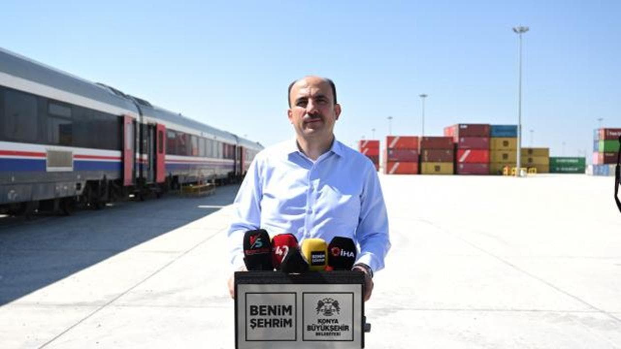 Konya'nın banliyö hattı için uluslararası ihale başladı: 4 tren seti alınacak