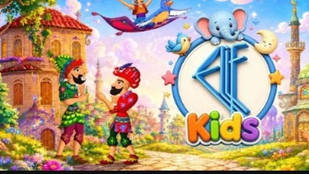 40 Yıllık Görsel Arşiv 'Elif Kids' ile YouTube'da Hayat Buldu
