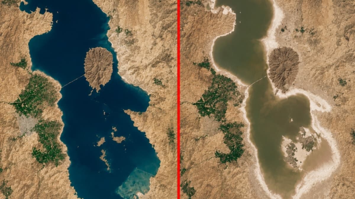 12 Milyon Kuşa Ev Sahipliği Yapan Dev Göl Tehlike Altında: Kuruma Hızla Devam Ediyor