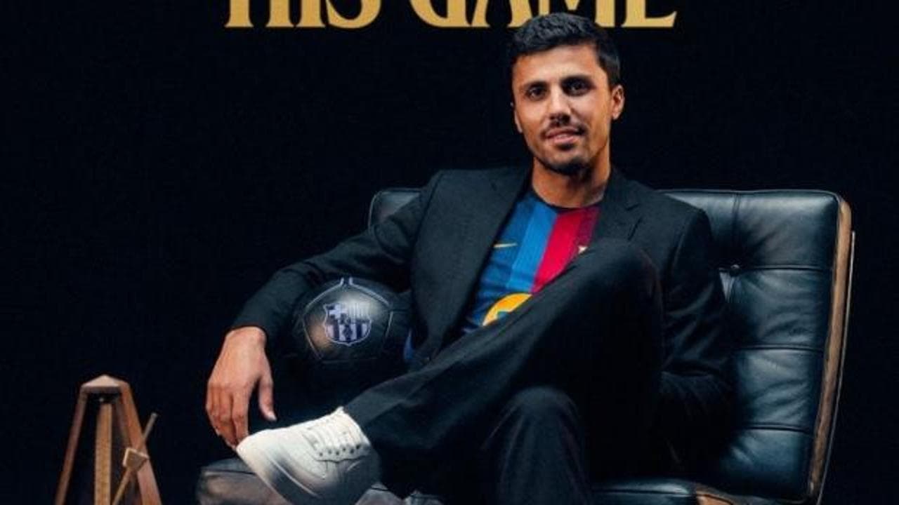 Barcelona, Rodri transferini resmen duyurdu: İşte bonservis bedeli
