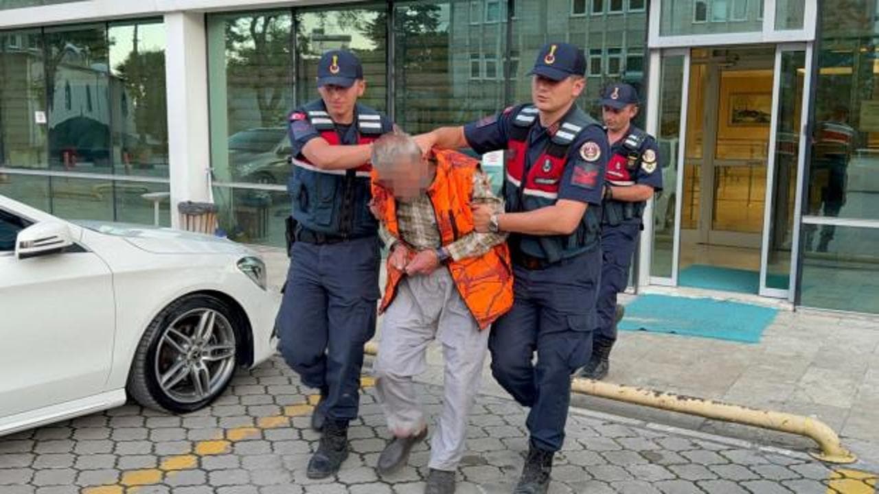 Samsun'da 4 yaşındaki çocuğa cinsel istismar: 75 yaşındaki şahıs tutuklandı