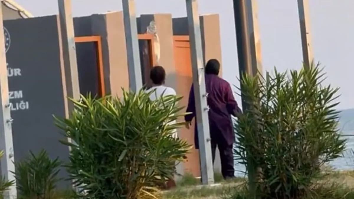 Antalya'da plajda tesettürlü kadınlara çirkin saldırı: İzinsiz görüntüleme ve hakarete soruşturma