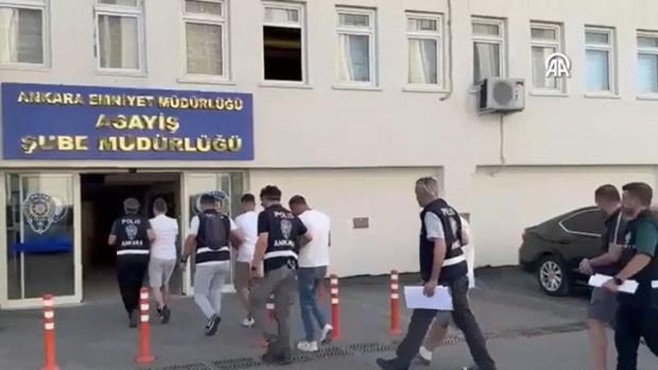 Ankara'da insan ticareti şebekesine büyük darbe: 20 şüpheli gözaltında