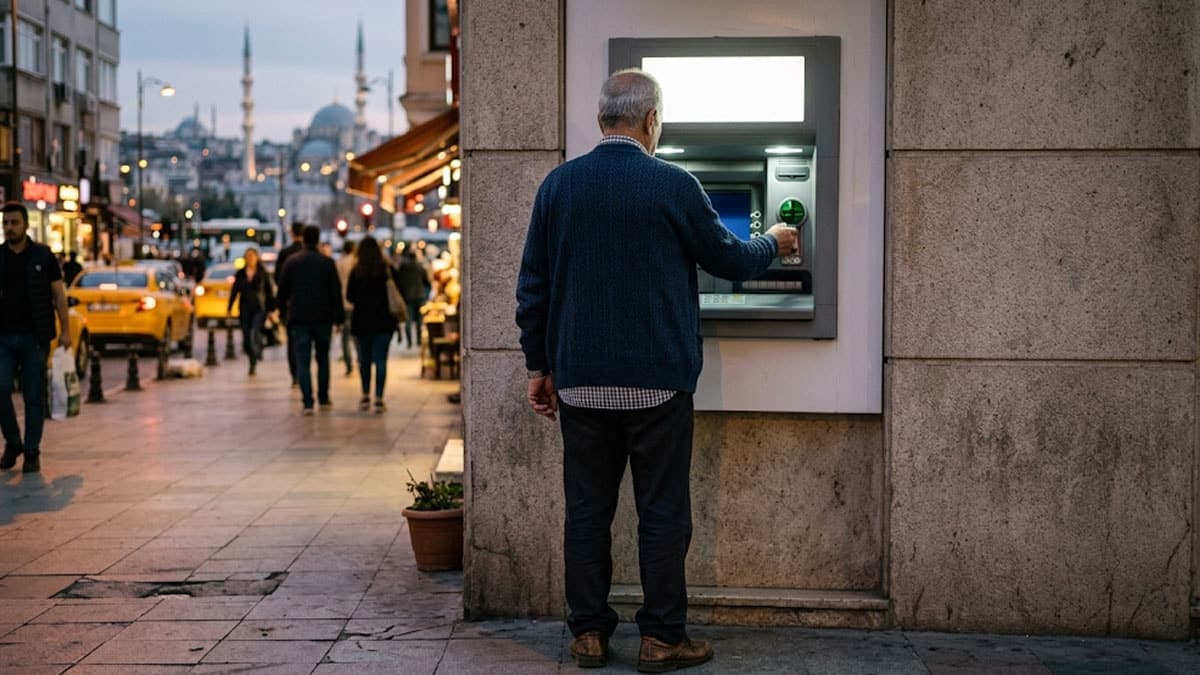 Emekli vatandaş, maaşını çekmeye gittiğinde hesabında 3 milyar lira gördü