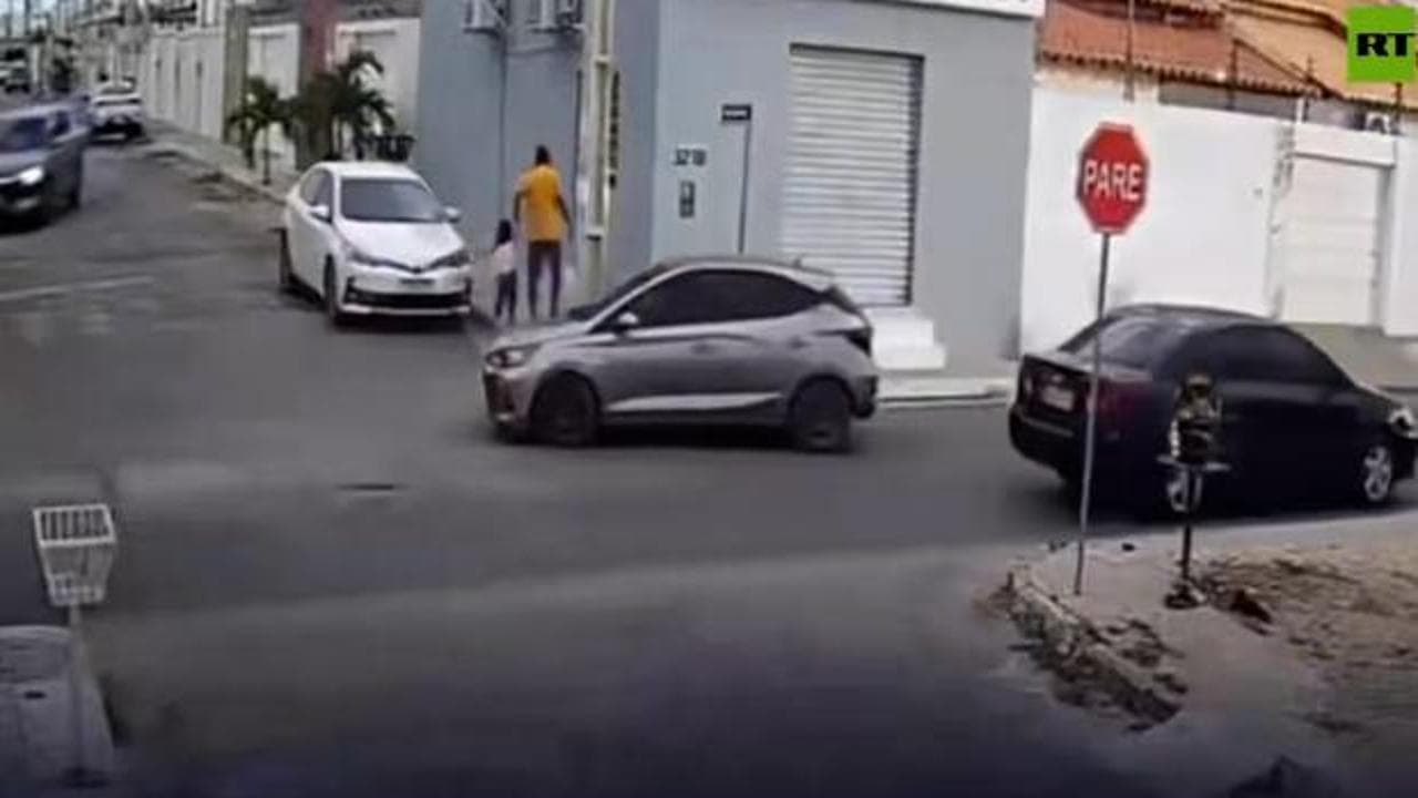 Brezilya'da kanlı pusu: Kızını okula götüren baba sokak ortasında katledildi