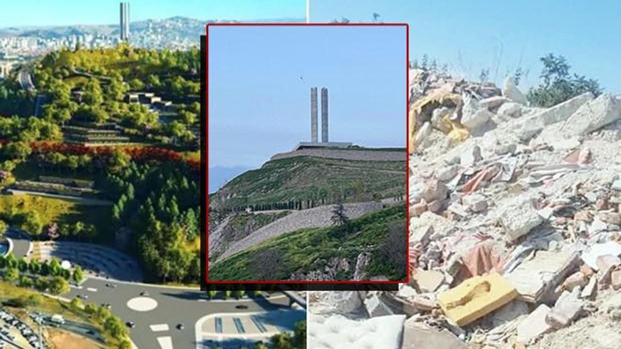2 beton direğe 2 milyar TL! Ankara'nın 'yeni simgesi' olacaktı, çöplüğe döndü!