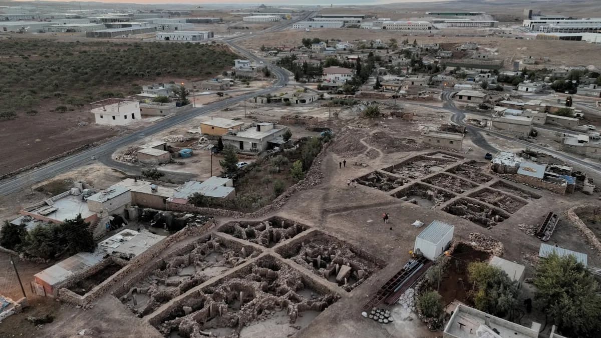 Karahantepe'de tarihi keşif: İnsanlığın mitolojik geçmişine ışık tutuluyor