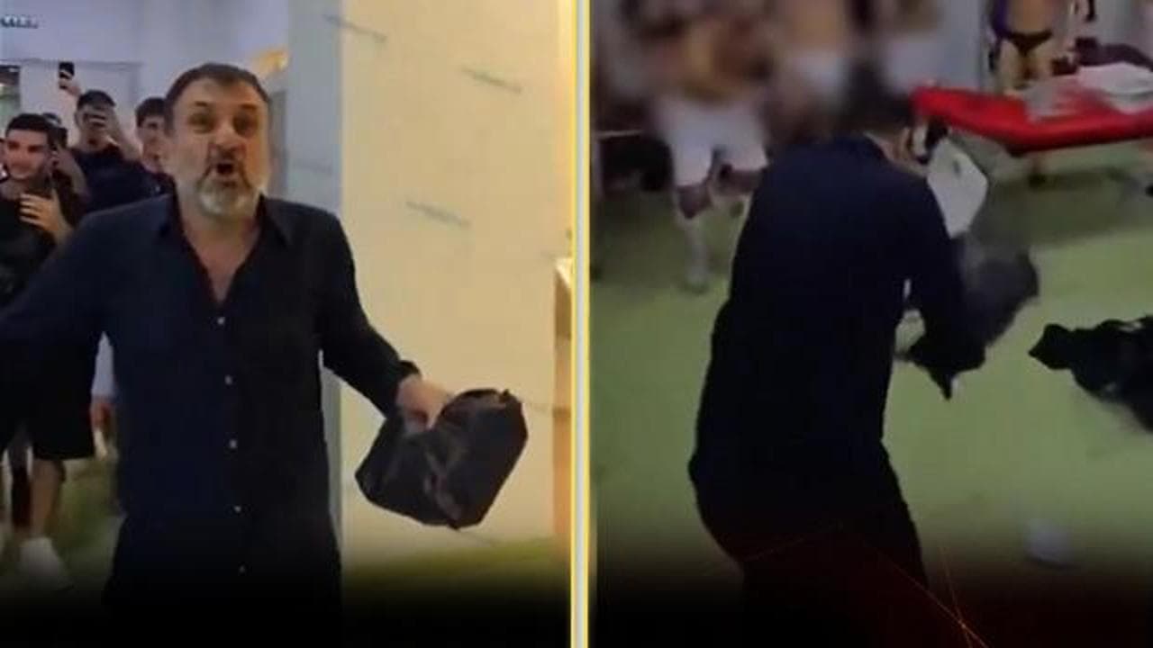 Dinamo Tirana’da prim sevinci! Başkan soyunma odasına para saçtı