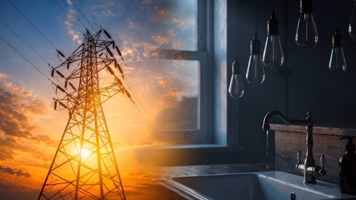 Akşam saatlerinde su ve elektrik kesintisi uyarısı
