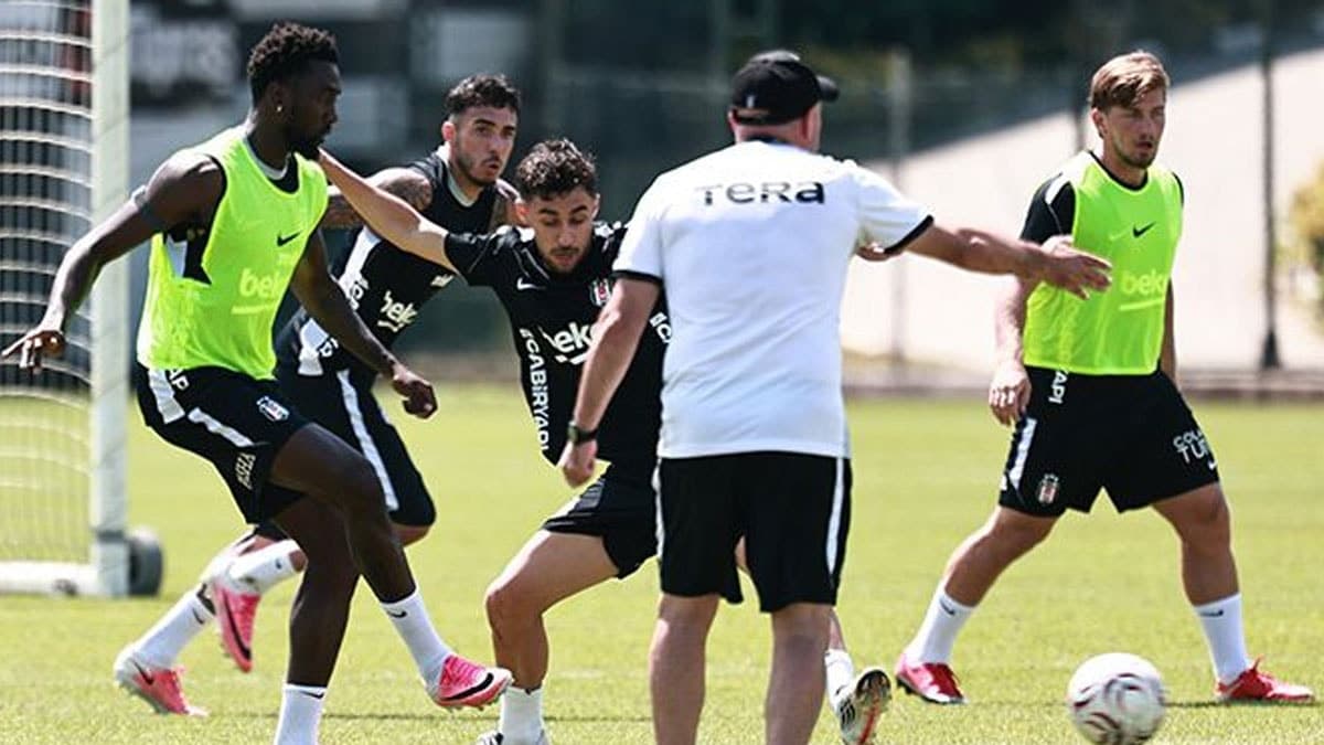 Beşiktaş, Zalgiris maçı öncesi son antrenmanını tamamladı