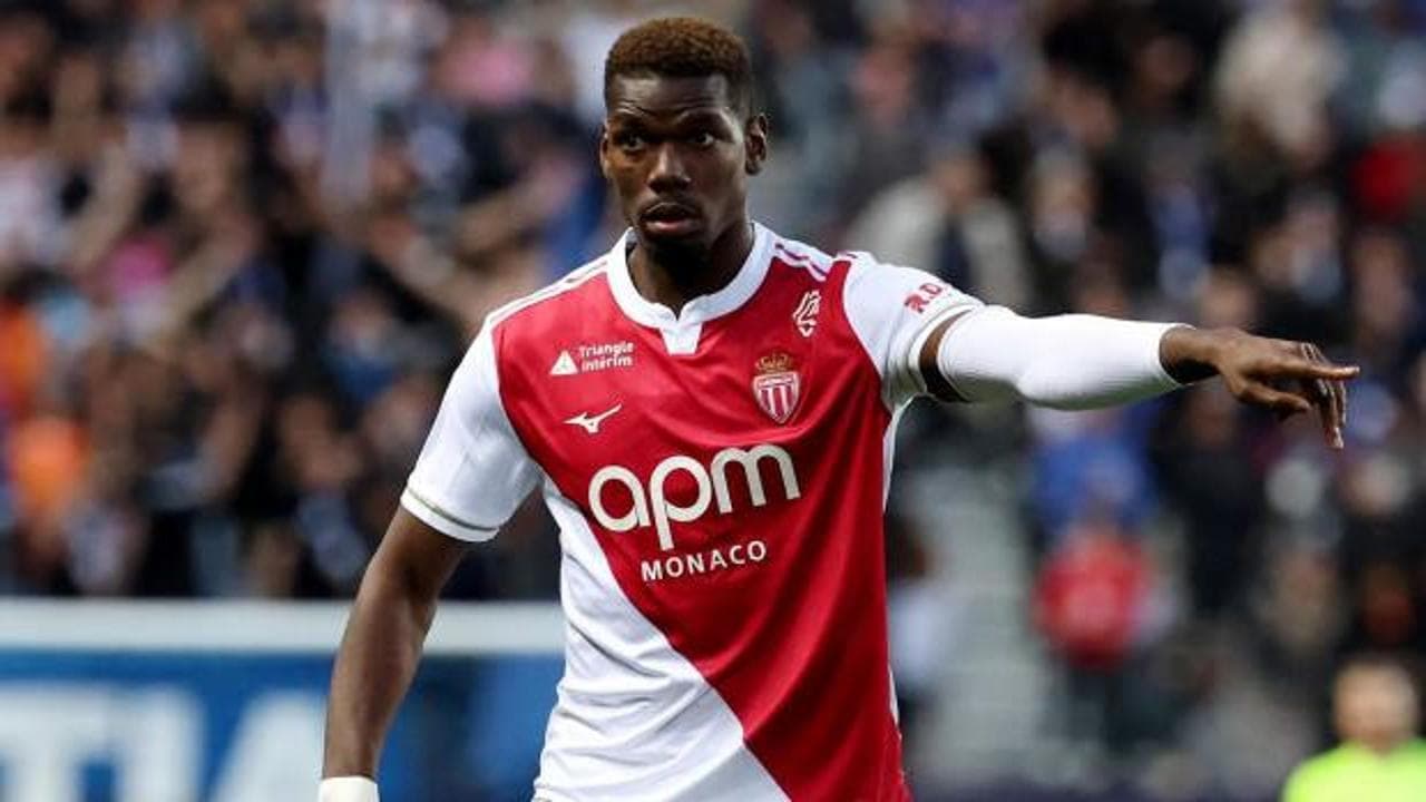 Pogba'nın Monaco hezimeti: 6 maçta noktalandı