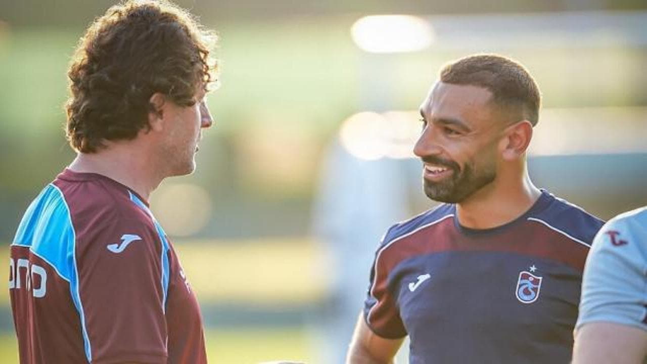 Trabzonspor'da Salah için Ferencvaros kararı: İlk 11'de sahne alacak