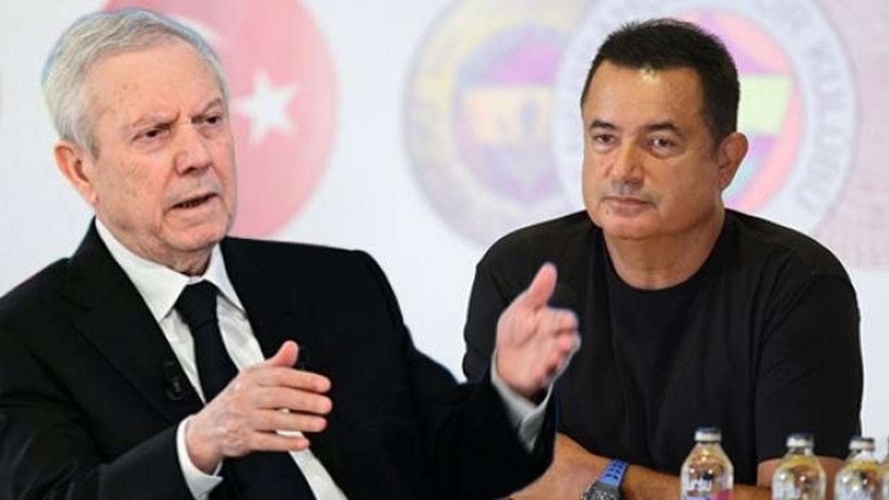 Acun Ilıcalı, Aziz Yıldırım'a açtığı davayı kazandı: Lokma iade edilecek