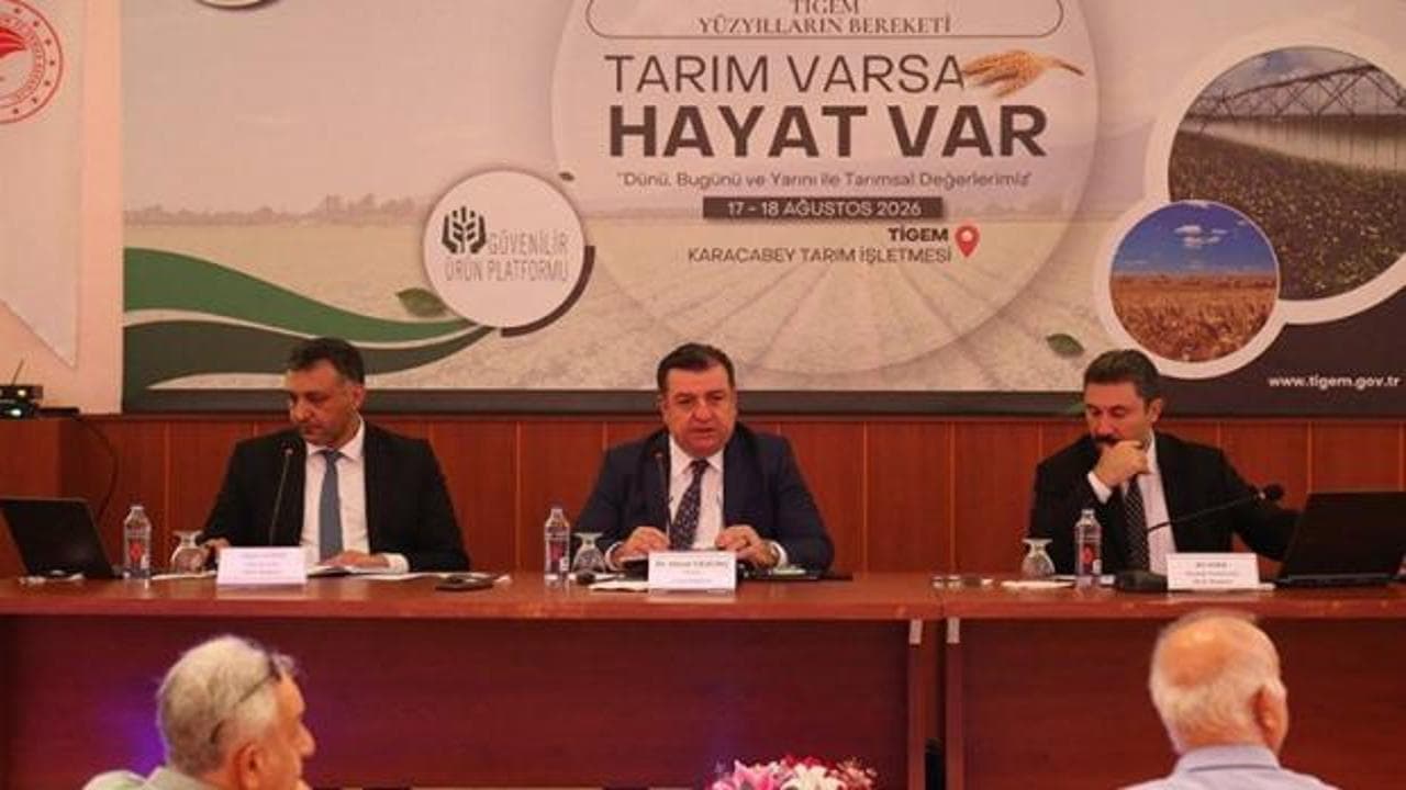 Tarım milli güvenlik meselesi!
