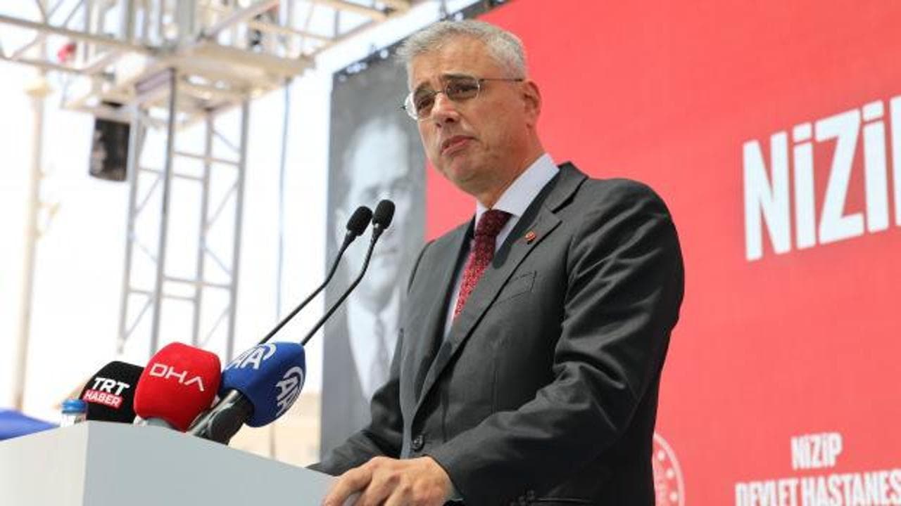 Bakan Memişoğlu: Yılda 1 milyar kez sağlık hizmeti veriyoruz