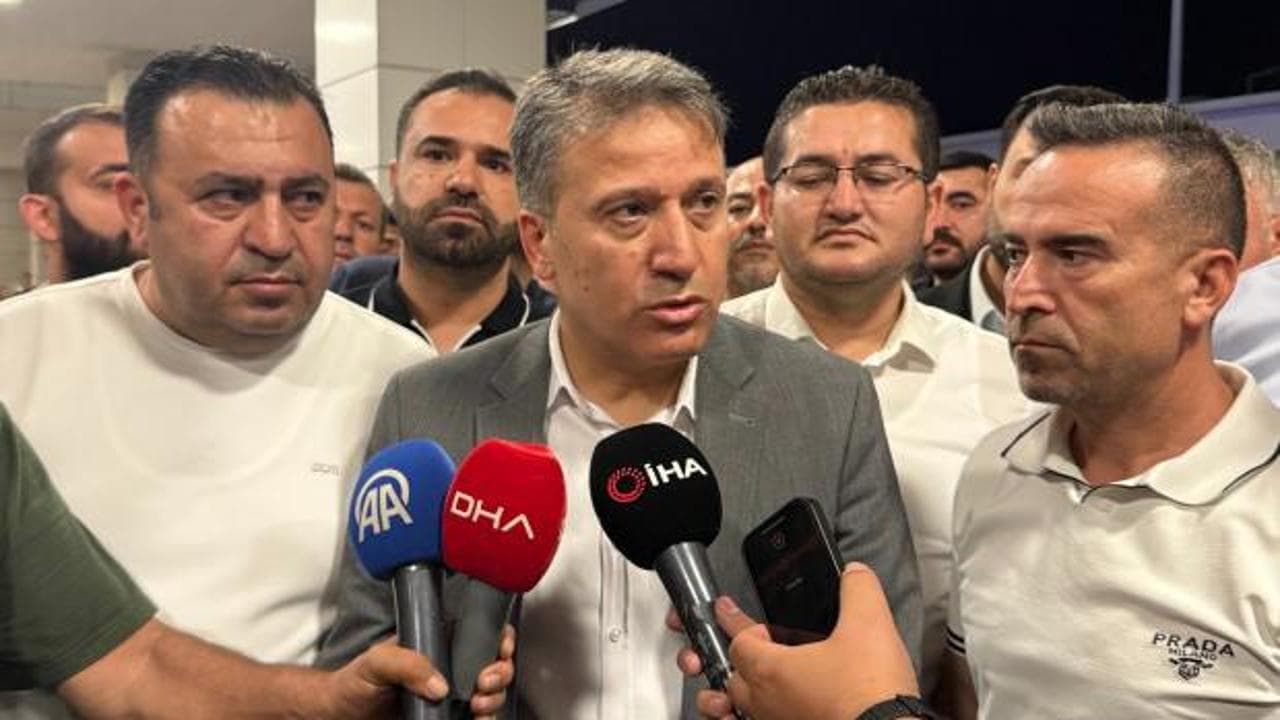 Yeni Parti Gaziantep İl Başkanı Güngen hakkında resen soruşturma başlatıldı