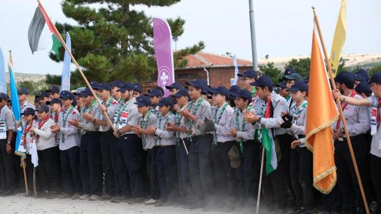 Konya, 16 ülkenin izcilerini ağırlıyor: 'İslam İzcileri Dostluk Kampı' başladı