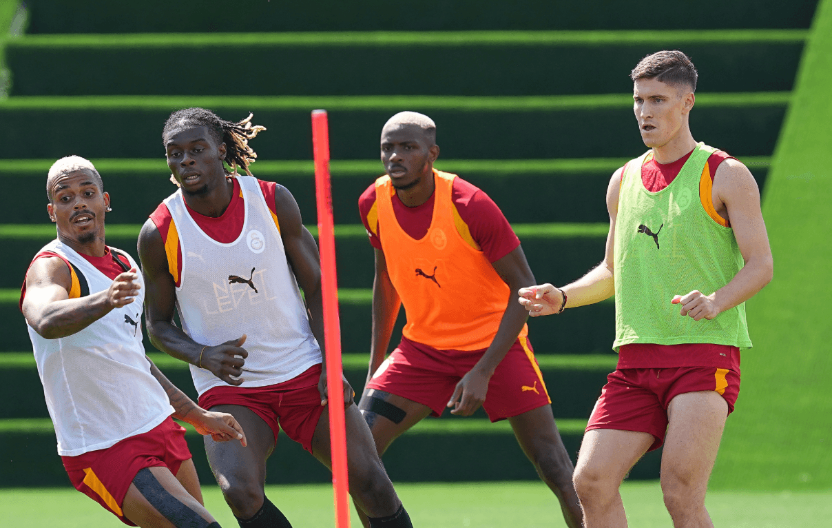 Galatasaray, Erzurum kampında mesaiye devam ediyor