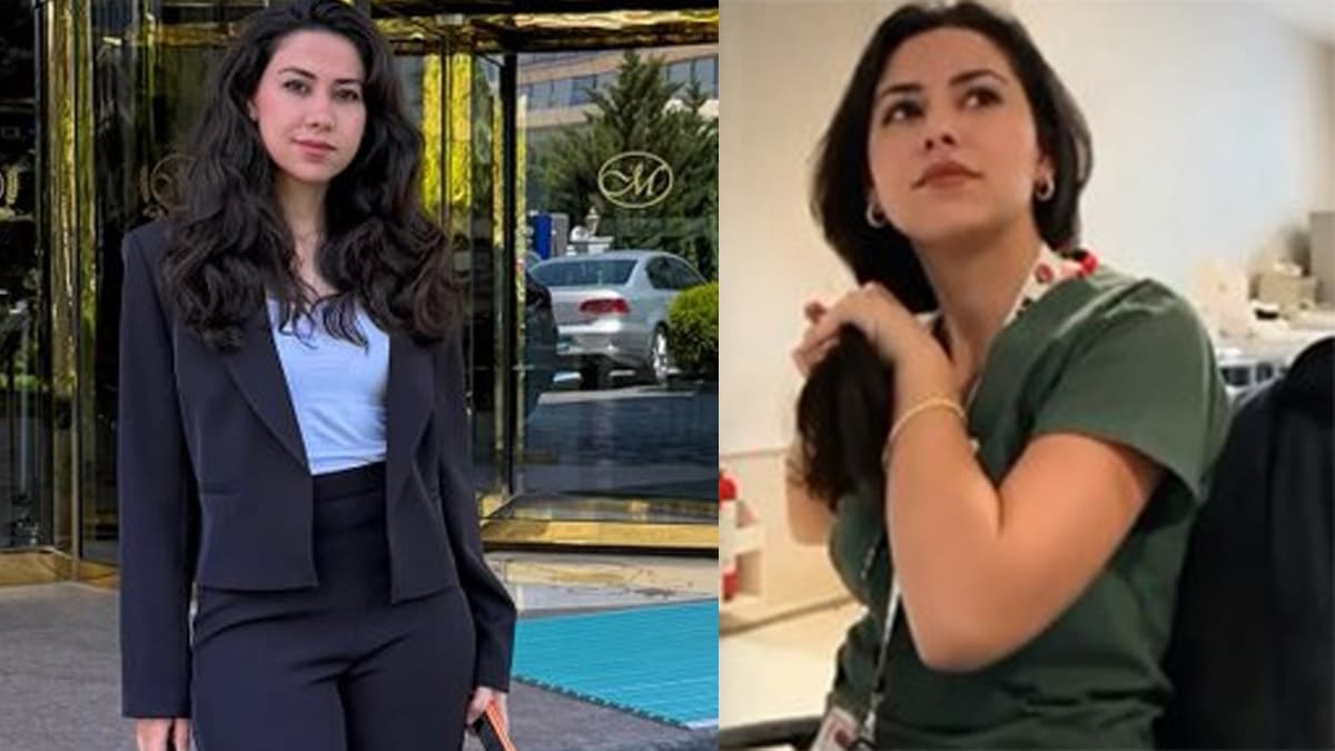 Saç örme videolarıyla fenomen olan hemşire İkra Avcı, meslekten atıldığını duyurdu