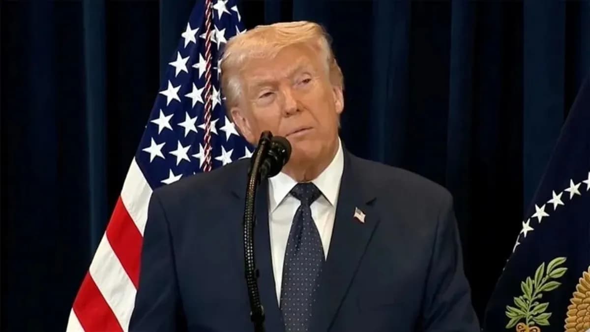 Trump'tan İran Açıklaması: Müzakereler Yeniden Başlayabilir