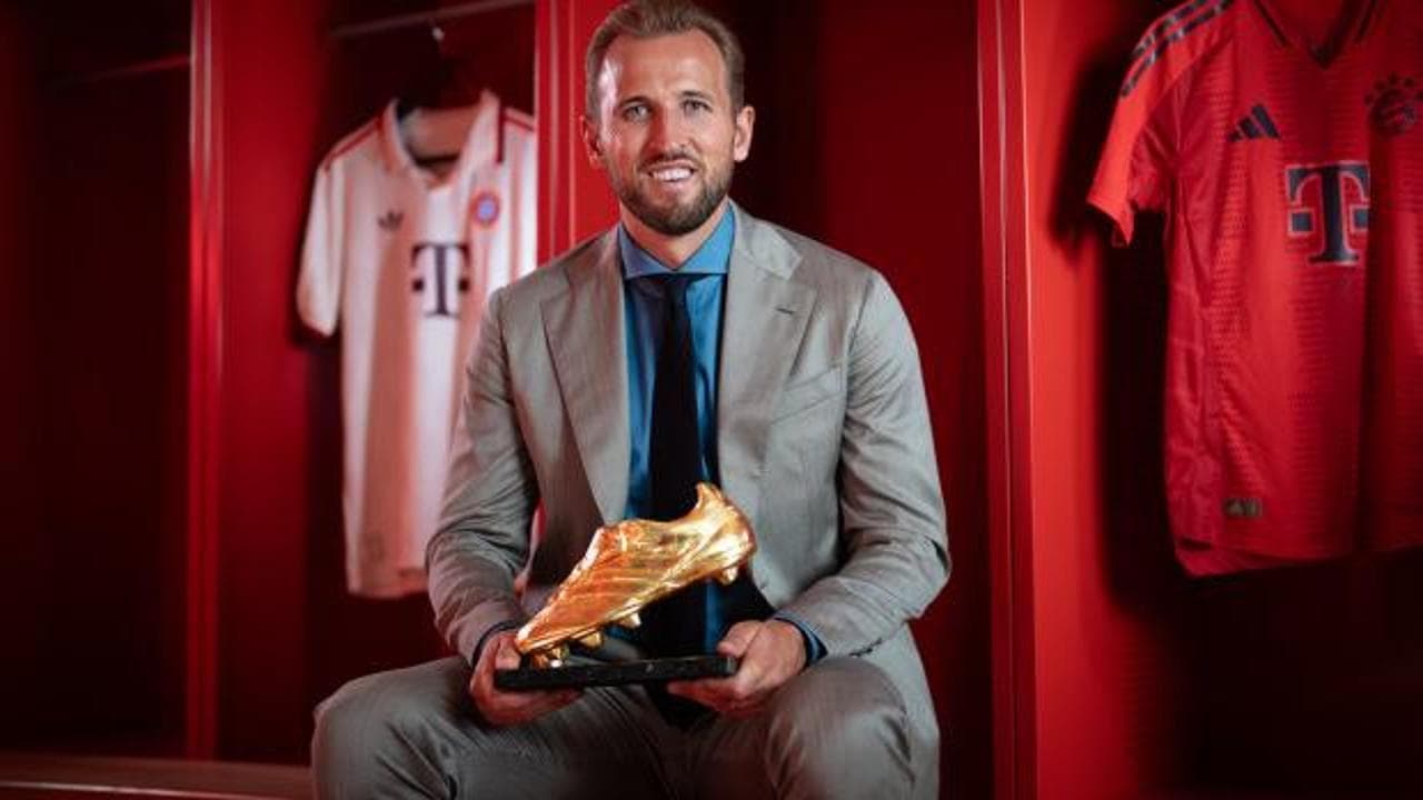 Harry Kane'den İkinci 'Altın Ayakkabı': Sezonu 61 Golle Taçlandırdı