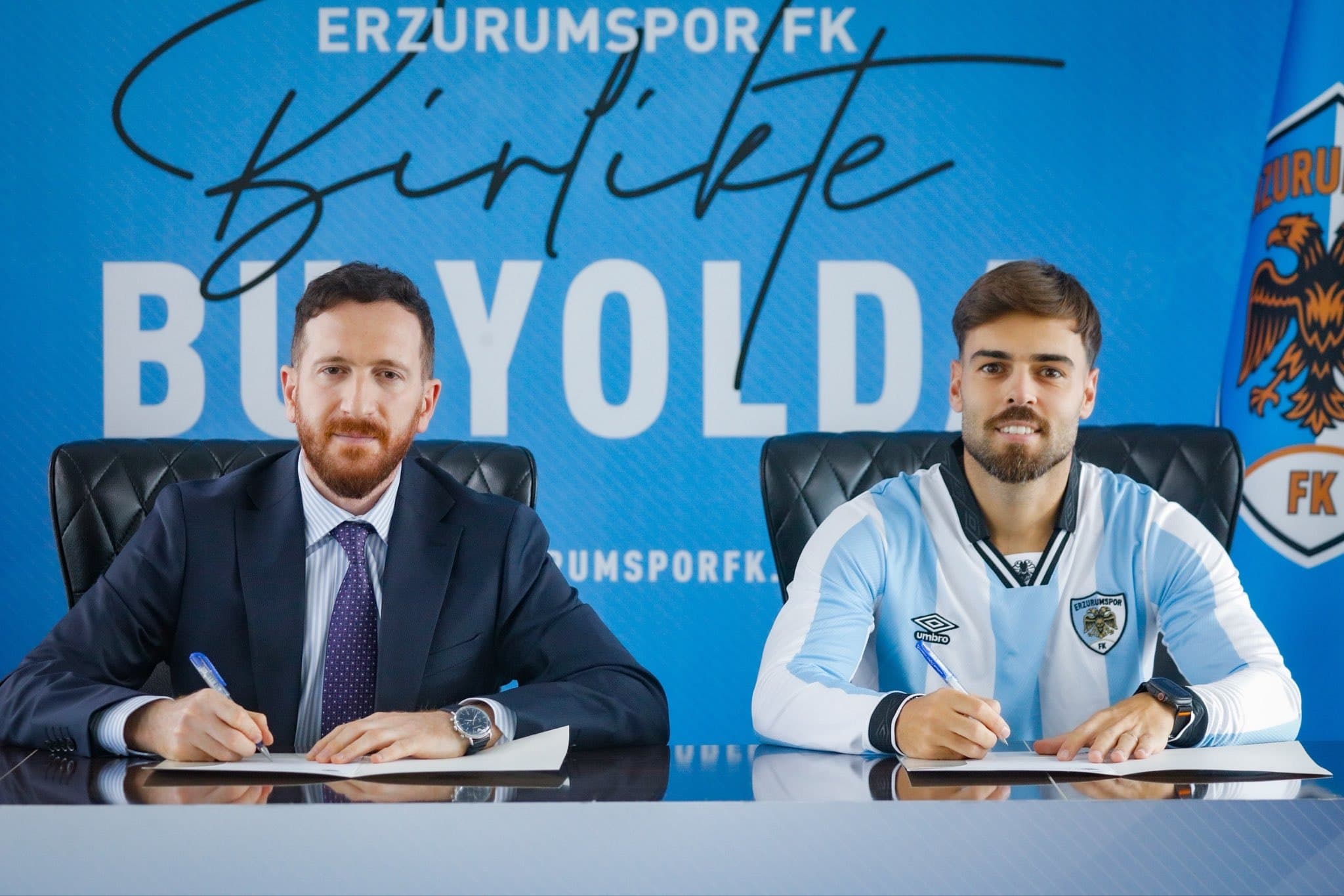 Erzurumspor, Portekizli oyuncuyla kadrosunu güçlendiriyor