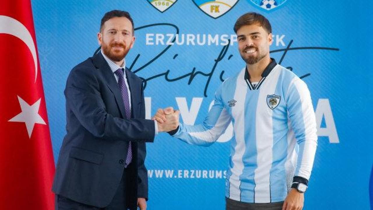 Erzurumspor, Galatasaray maçı öncesi iki yıldız transferi birden resmen açıkladı