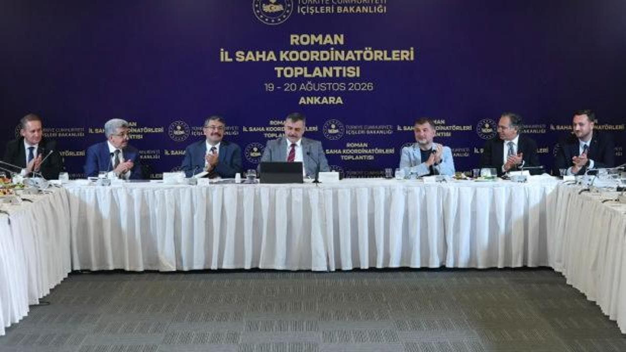 Bakan Çiftçi: Kapımız da gönlümüz de bütün roman kardeşlerimize her daim açıktır