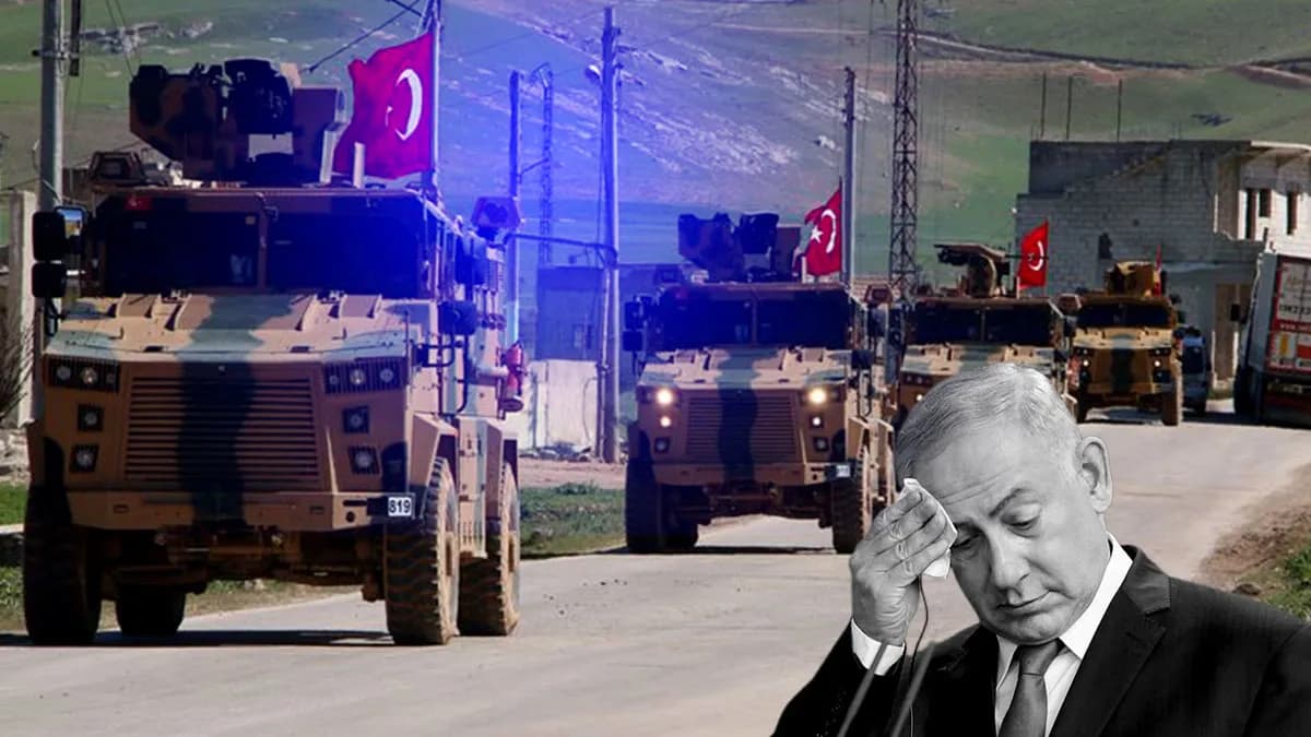 Netanyahu'dan Türkiye'ye canlı yayında tehdit: 'Türk ordusu Suriye'den çekilmeli'