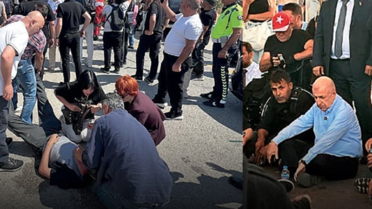 Başkentte skandal: Gaziler spor etkinliğinde yerde sürüklendi