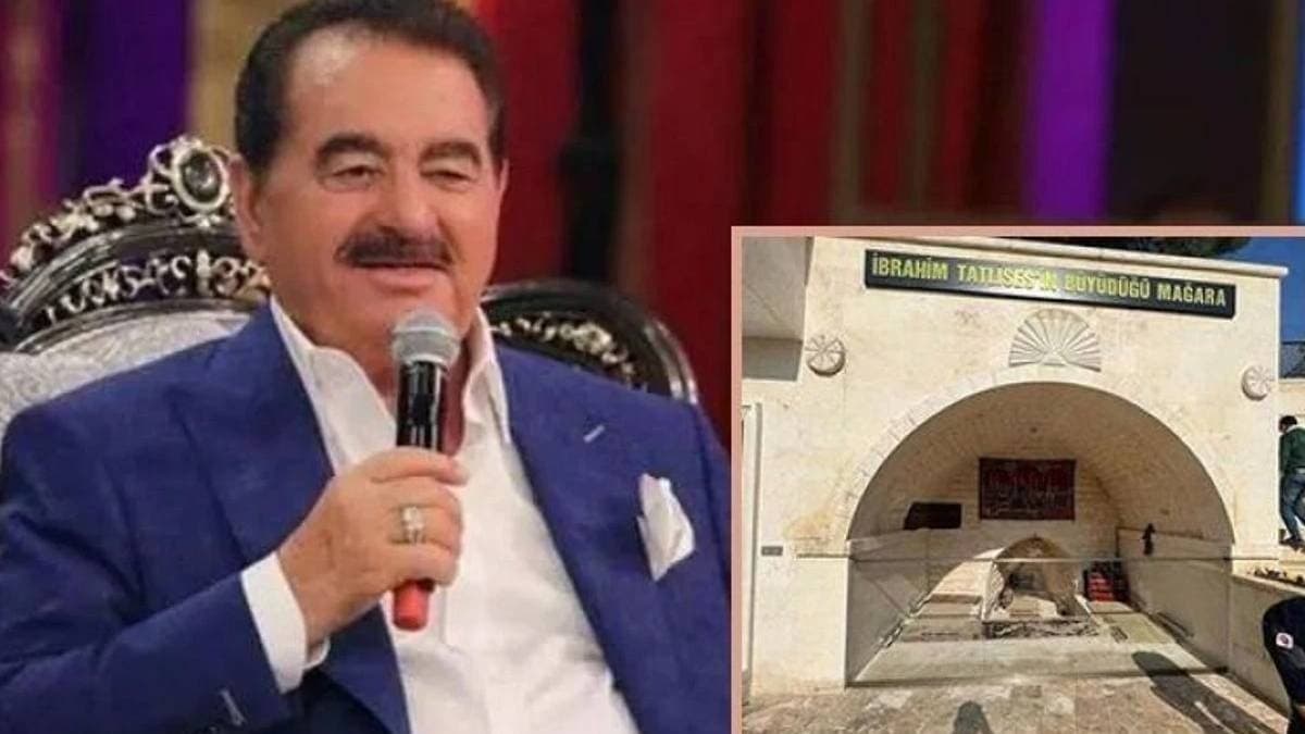 İbrahim Tatlıses'in ünlü mağarası ziyaretçi akınına uğrayamadı: 2 yılda sadece 250 kişi geldi