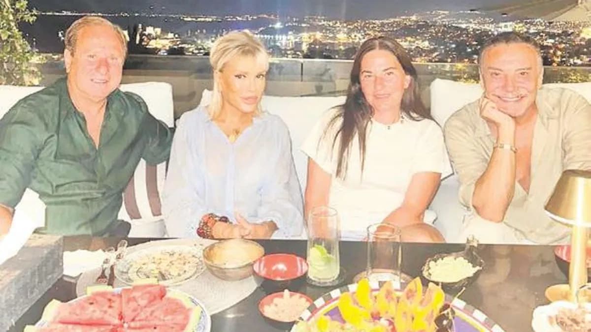 Ajda Pekkan, Bodrum'da Cenk Eren ve iş dünyasından isimleri ağırladı