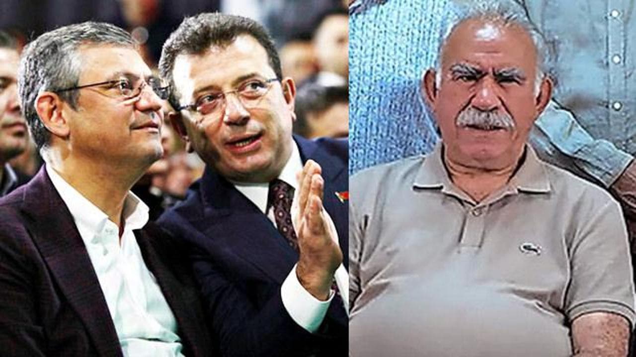 Teröristbaşı Öcalan'dan Özel'e ince mesaj: Silivri'den değil, İmralı'dan geçer