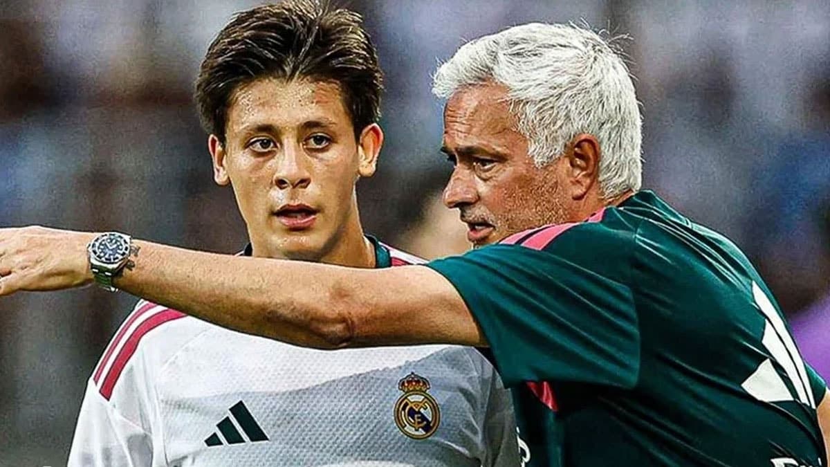 Mourinho'dan Arda Güler için dikkat çeken kariyer değerlendirmesi