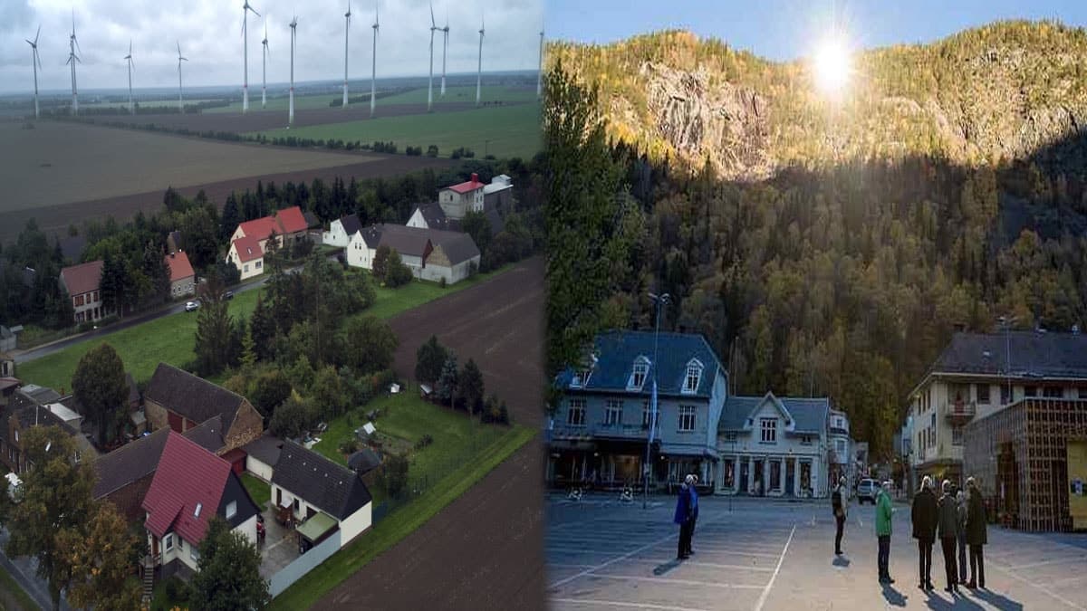 Bu köylerde yaşamak bedava