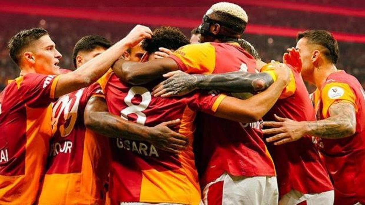 Son şampiyon Galatasaray, Süper Lig'de Erzurumspor FK deplasmanında