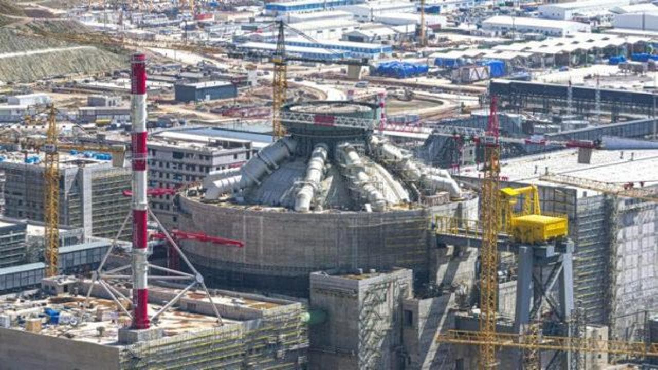 Akkuyu NGS'de yangın güvenliği hattı güçlendi: İkinci itfaiye istasyonu faaliyete geçti